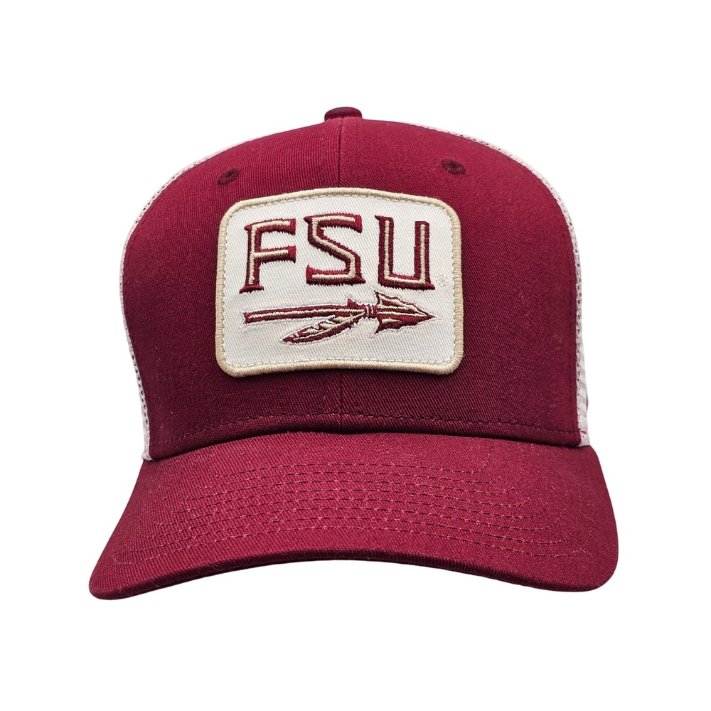 Nike FSU Florida State Seminoles Hat Classic99 Trucker Snapback Cap FA22 AGH